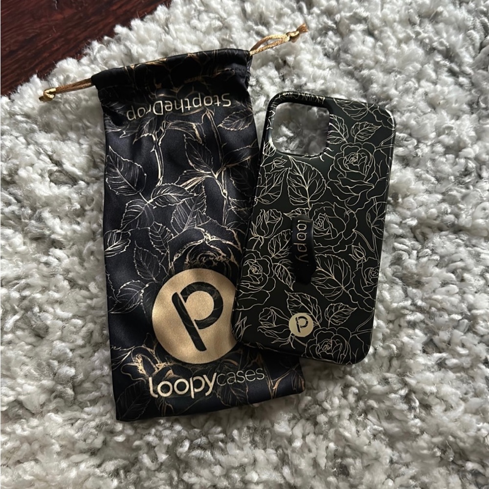 iphone 12 pro loopy case